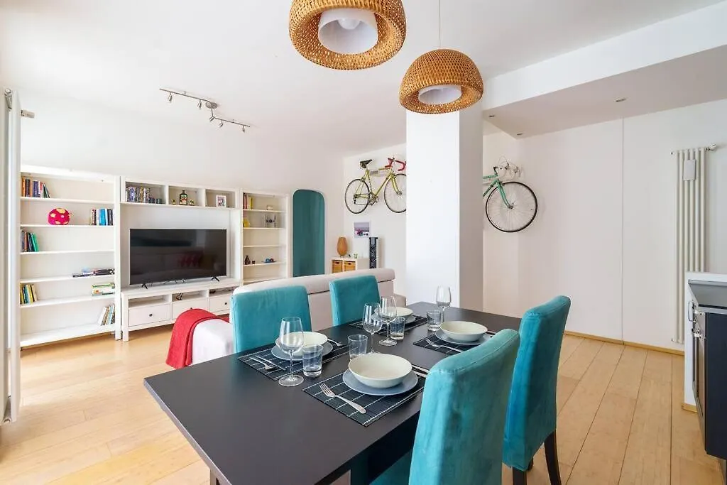 Apartment Bike Stop Milan